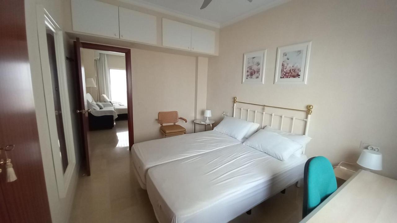 Apartamento San Juan Malaga Bagian luar foto