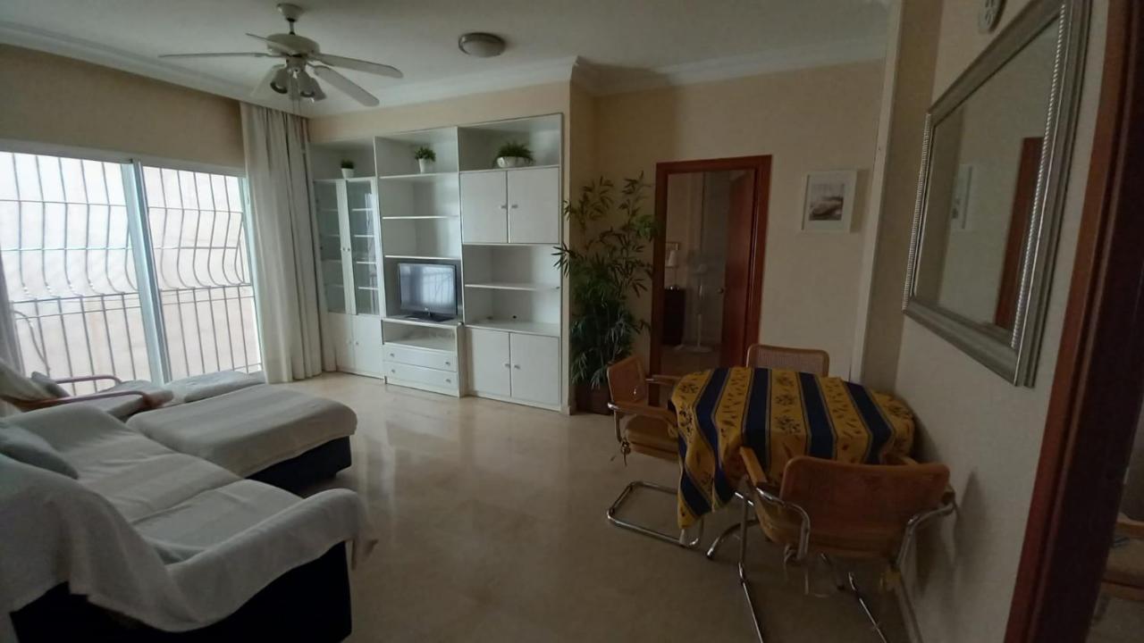 Apartamento San Juan Malaga Bagian luar foto