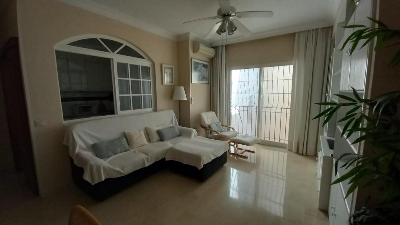 Apartamento San Juan Malaga Bagian luar foto