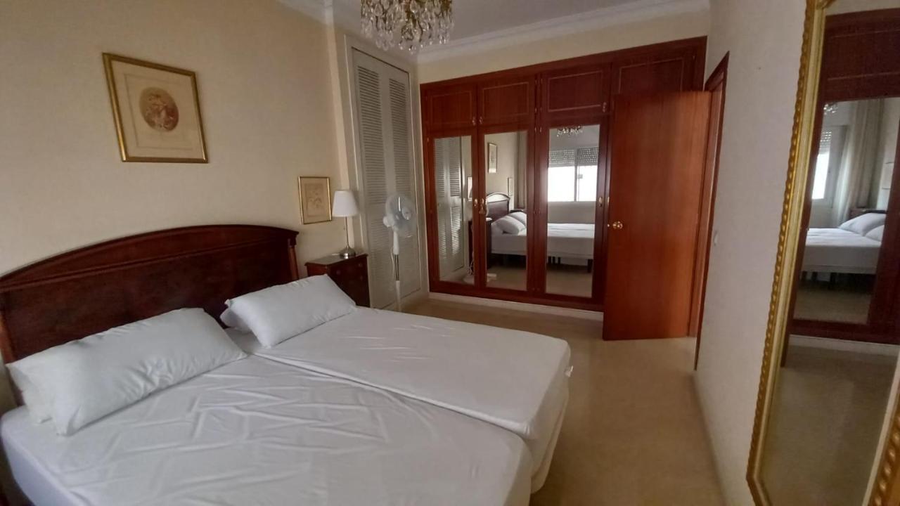 Apartamento San Juan Malaga Bagian luar foto