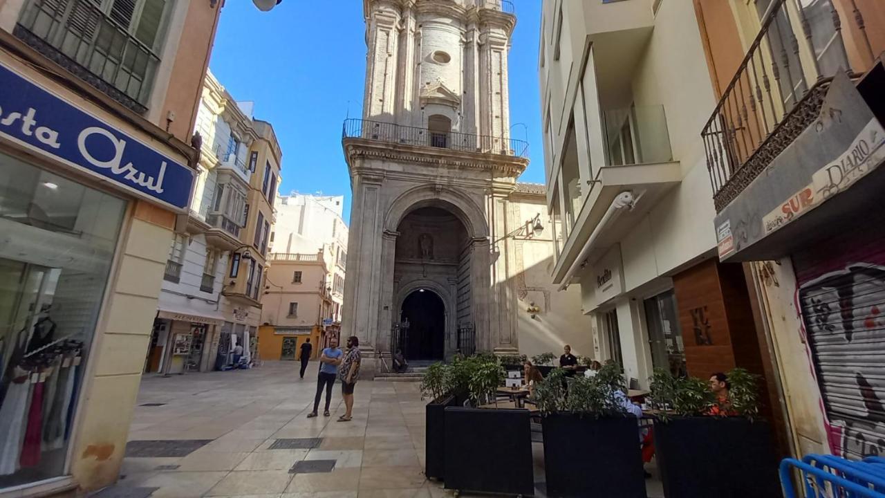 Apartamento San Juan Malaga Bagian luar foto